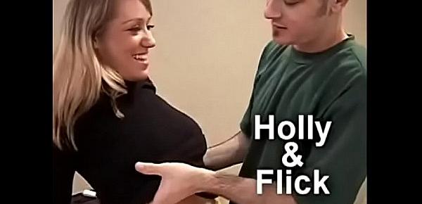  Naughty Holly Anal